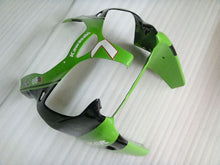 Cargar imagen en el visor de la galería, Green Black Monster - NINJA ZX-6R 00-02 Fairing Kit