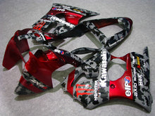 Cargar imagen en el visor de la galería, Grey and Red Monster - NINJA ZX-6R 00-02 Fairing Kit