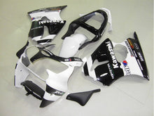 Cargar imagen en el visor de la galería, Black and White Monster - NINJA ZX-6R 00-02 Fairing Kit