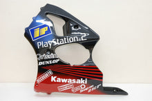 Cargar imagen en el visor de la galería, Black and Red Play Station - NINJA ZX-6R 00-02 Fairing Kit