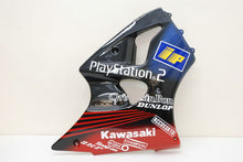 Cargar imagen en el visor de la galería, Black and Red Play Station - NINJA ZX-6R 00-02 Fairing Kit