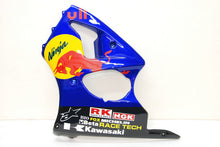 Cargar imagen en el visor de la galería, Blue and Black Red Bull - NINJA ZX-6R 00-02 Fairing Kit