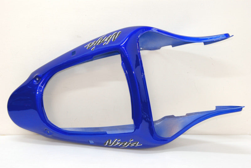 Blue and Black Red Bull - NINJA ZX-6R 00-02 Fairing Kit
