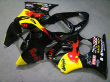 Cargar imagen en el visor de la galería, Black Red Bull - NINJA ZX-6R 00-02 Fairing Kit