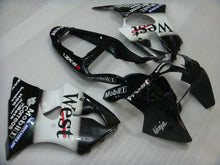 Cargar imagen en el visor de la galería, Black and White West - NINJA ZX-6R 00-02 Fairing Kit