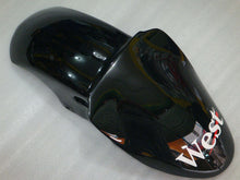 Cargar imagen en el visor de la galería, Black and White West - NINJA ZX-6R 00-02 Fairing Kit