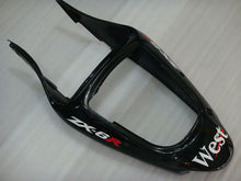 Cargar imagen en el visor de la galería, Black and White West - NINJA ZX-6R 00-02 Fairing Kit