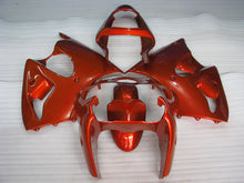 Cargar imagen en el visor de la galería, Orange No decals - NINJA ZX-6R 00-02 Fairing Kit
