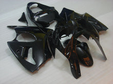 Cargar imagen en el visor de la galería, Gloss Black No decals - NINJA ZX-6R 00-02 Fairing Kit