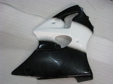 Cargar imagen en el visor de la galería, Black and White No decals - NINJA ZX-6R 00-02 Fairing Kit