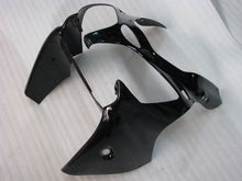 Cargar imagen en el visor de la galería, Black and White No decals - NINJA ZX-6R 00-02 Fairing Kit