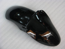 Cargar imagen en el visor de la galería, Black and White No decals - NINJA ZX-6R 00-02 Fairing Kit