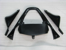 Cargar imagen en el visor de la galería, Black and White No decals - NINJA ZX-6R 00-02 Fairing Kit
