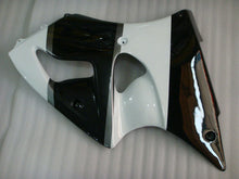 Cargar imagen en el visor de la galería, Black and White Grey No decals - NINJA ZX-6R 00-02 Fairing Kit