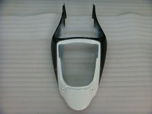 Cargar imagen en el visor de la galería, Black and White Grey No decals - NINJA ZX-6R 00-02 Fairing Kit
