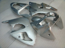 Cargar imagen en el visor de la galería, Silver No decals - NINJA ZX-6R 00-02 Fairing Kit