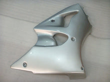Cargar imagen en el visor de la galería, Silver No decals - NINJA ZX-6R 00-02 Fairing Kit