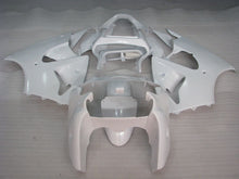 Cargar imagen en el visor de la galería, Pearl White No decals - NINJA ZX-6R 00-02 Fairing Kit