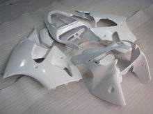 Cargar imagen en el visor de la galería, Pearl White No decals - NINJA ZX-6R 00-02 Fairing Kit