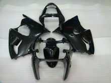 Cargar imagen en el visor de la galería, Gloss Black Factory Style - NINJA ZX-6R 00-02 Fairing Kit