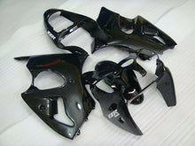 Cargar imagen en el visor de la galería, Gloss Black Factory Style - NINJA ZX-6R 00-02 Fairing Kit