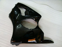 Cargar imagen en el visor de la galería, Gloss Black Factory Style - NINJA ZX-6R 00-02 Fairing Kit