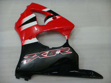 Cargar imagen en el visor de la galería, Red and Black Factory Style - NINJA ZX-6R 00-02 Fairing Kit