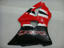 Cargar imagen en el visor de la galería, Red and Black Factory Style - NINJA ZX-6R 00-02 Fairing Kit