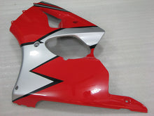 Cargar imagen en el visor de la galería, Red and Silver Factory Style - NINJA ZX-6R 00-02 Fairing Kit