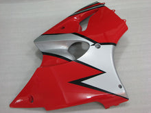 Cargar imagen en el visor de la galería, Red and Silver Factory Style - NINJA ZX-6R 00-02 Fairing Kit