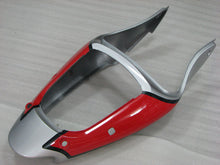 Cargar imagen en el visor de la galería, Red and Silver Factory Style - NINJA ZX-6R 00-02 Fairing Kit