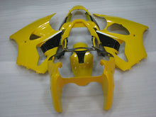 Cargar imagen en el visor de la galería, Yellow and Black Factory Style - NINJA ZX-6R 00-02 Fairing Kit