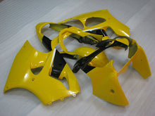 Cargar imagen en el visor de la galería, Yellow and Black Factory Style - NINJA ZX-6R 00-02 Fairing Kit