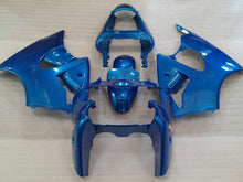 Cargar imagen en el visor de la galería, Gloss Blue Factory Style - NINJA ZX-6R 00-02 Fairing Kit