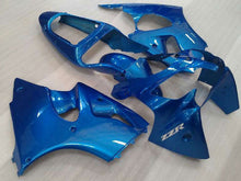 Cargar imagen en el visor de la galería, Gloss Blue Factory Style - NINJA ZX-6R 00-02 Fairing Kit