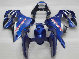 Blue and Black Factory Style - NINJA ZX-6R 00-02 Fairing Kit