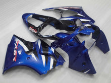 Cargar imagen en el visor de la galería, Blue and Black Factory Style - NINJA ZX-6R 00-02 Fairing Kit