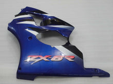 Cargar imagen en el visor de la galería, Blue and Black Factory Style - NINJA ZX-6R 00-02 Fairing Kit