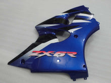 Cargar imagen en el visor de la galería, Blue and Black Factory Style - NINJA ZX-6R 00-02 Fairing Kit