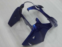 Cargar imagen en el visor de la galería, Blue and Black Factory Style - NINJA ZX-6R 00-02 Fairing Kit