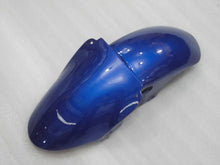 Cargar imagen en el visor de la galería, Blue and Black Factory Style - NINJA ZX-6R 00-02 Fairing Kit