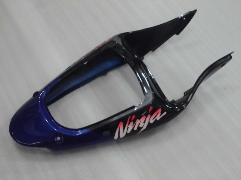 Blue and Black Factory Style - NINJA ZX-6R 00-02 Fairing Kit