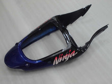 Cargar imagen en el visor de la galería, Blue and Black Factory Style - NINJA ZX-6R 00-02 Fairing Kit