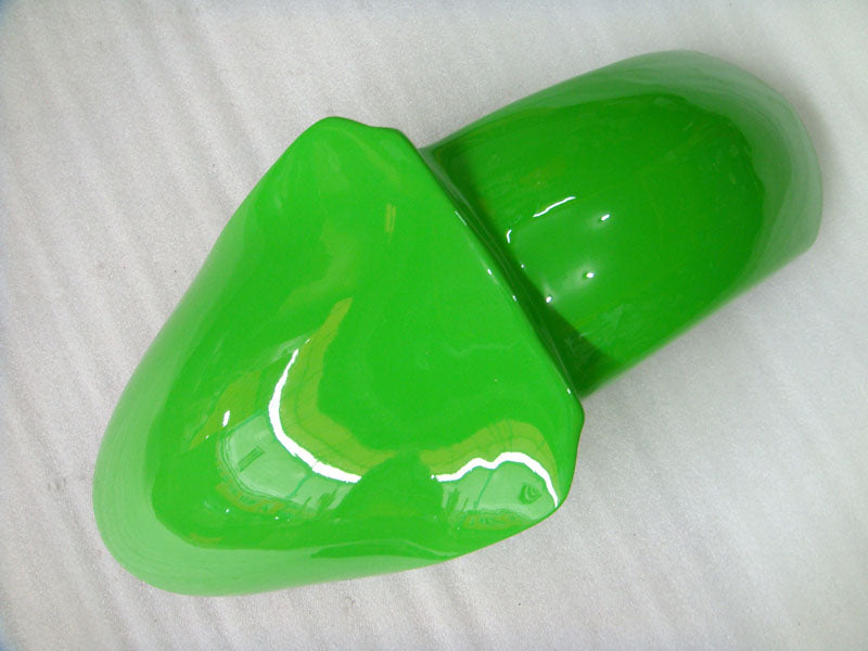 Green and Black Factory Style - NINJA ZX-6R 00-02 Fairing Kit