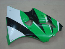 Cargar imagen en el visor de la galería, Green Black Factory Style - NINJA ZX-6R 00-02 Fairing Kit