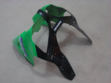 Cargar imagen en el visor de la galería, Green Black Factory Style - NINJA ZX-6R 00-02 Fairing Kit