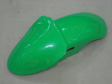 Cargar imagen en el visor de la galería, Green Black Factory Style - NINJA ZX-6R 00-02 Fairing Kit