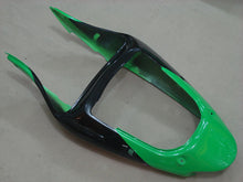 Cargar imagen en el visor de la galería, Green Black Factory Style - NINJA ZX-6R 00-02 Fairing Kit