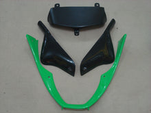Cargar imagen en el visor de la galería, Green Black Factory Style - NINJA ZX-6R 00-02 Fairing Kit