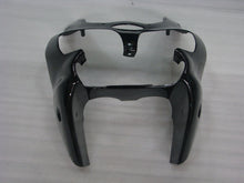 Cargar imagen en el visor de la galería, Black and Green Factory Style - NINJA ZX-6R 00-02 Fairing Kit